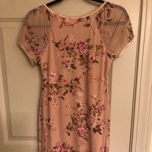 Maturity Summer dress